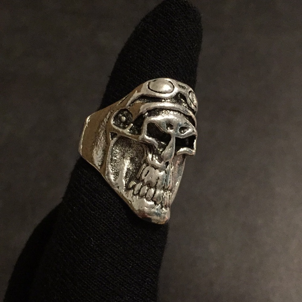 Skull ring Biker Goggle